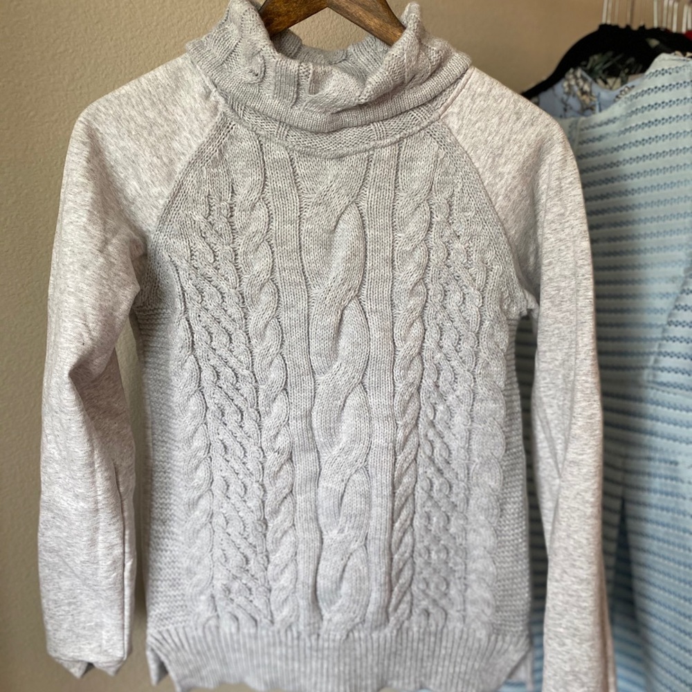 Grey Comfy Chic Sweater